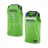 Maillot Minnesota Timberwolves Anthony Edwards Statement Vert