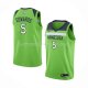 Maillot Minnesota Timberwolves Anthony Edwards Statement Vert