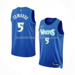 Maillot Minnesota Timberwolves Anthony Edwards Ville Bleu