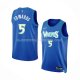 Maillot Minnesota Timberwolves Anthony Edwards Ville Bleu