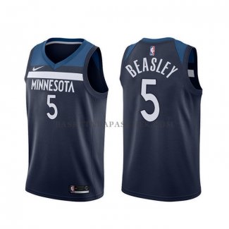 Maillot Minnesota Timberwolves Malik Beasley Icon Noir