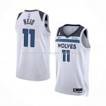 Maillot Minnesota Timberwolves Naz Reid Association Blanc