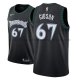 Maillot Minnesota Timberwolves Taj Gibson Classic 2018 Noir