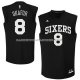 Maillot Mode Noir Philadelphia 76ers Okafor Noir