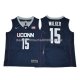 Maillot NCAA Connecticut Kemba Walker Bleu Marino