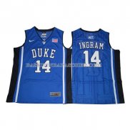 Maillot NCAA Duke Blue Devils Brandon Ingram Bleu
