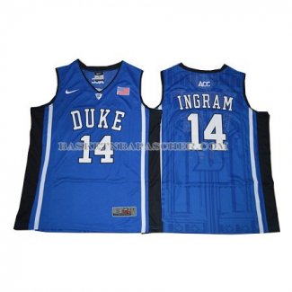 Maillot NCAA Duke Blue Devils Brandon Ingram Bleu