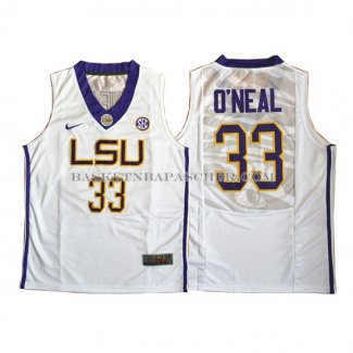 Maillot NCAA LSU Tigers O'Neal Blanc