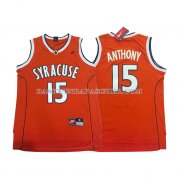 Maillot NCAA Syracuse Orange Anthony Orange