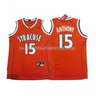 Maillot NCAA Syracuse Orange Anthony Orange