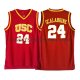 Maillot NCAA USC Scalabrine Rouge