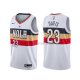 Maillot New Orleans Pelicans Anthony Davis Earned Blanc