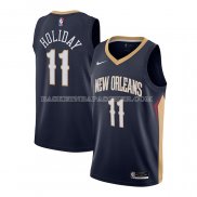 Maillot New Orleans Pelicans Jrue Holiday Icon 2020-21 Bleu