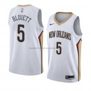 Maillot New Orleans Pelicans Trevon Bluiett Association 2017-18