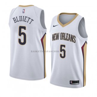 Maillot New Orleans Pelicans Trevon Bluiett Association 2017-18