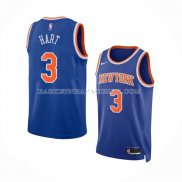 Maillot New York Knicks Josh Hart Icon Bleu