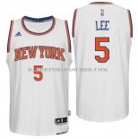 Maillot New York Knicks Lee Blanc