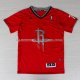 Maillot Noel Houston Rockets Lin 2013 Rouge