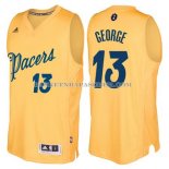 Maillot NoelIndiana Pacers George 2016 Jaune