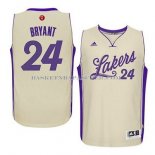 Maillot Noel Los Angeles Lakers Bryant 2015 Blanc