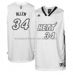 Maillot Noel Miami Heat Allen 2012 Blanc