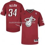 Maillot Noel Miami Heat Allen 2013 Rouge