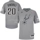 Maillot Noel San Antonio Spurs Ginobili 2013 Gris