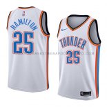 Maillot Oklahoma City Thunder Daniel Hamilton Association 2018 B Maillot Oklahoma City Thunder Daniel Hamilton Association 2018 B