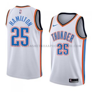 Maillot Oklahoma City Thunder Daniel Hamilton Association 2018 B