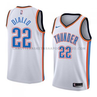 Maillot Oklahoma City Thunder Hamidou Diallo Association 2018 Bl