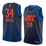 Maillot Oklahoma City Thunder Josh Huestis Statement 2018 Bleu Maillot Oklahoma City Thunder Josh Huestis Statement 2018 Bleu