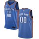 Maillot Oklahoma City Thunder Personnalise 2017-18 Bleu