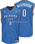Maillot Oklahoma City Thunder Westbrook Bleu