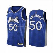 Maillot Orlando Magic Cole Anthony NO 50 Classic 2023-24 Bleu