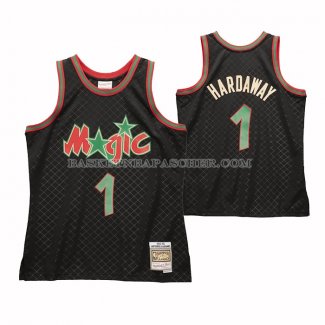 Maillot Orlando Magic Penny Hardaway NO 1 Mitchell & Ness 1993-94 Noir