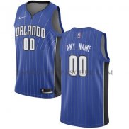 Maillot Orlando Magic Personnalise 2017-18 Bleu