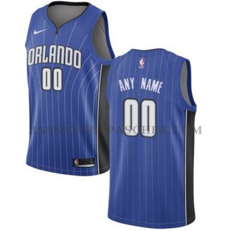 Maillot Orlando Magic Personnalise 2017-18 Bleu