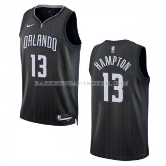 Maillot Orlando Magic R.j. Hampton NO 13 Ville 2022-23 Noir