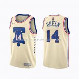 Maillot Philadelphia 76ers Danny Green Earned 2020-21 Crema Maillot Philadelphia 76ers Danny Green Earned 2020-21 Crema