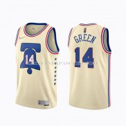 Maillot Philadelphia 76ers Danny Green Earned 2020-21 Crema