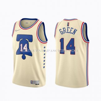 Maillot Philadelphia 76ers Danny Green Earned 2020-21 Crema