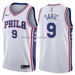 Maillot Philadelphia 76ers Dario Saric Swingman Association 2017