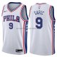Maillot Philadelphia 76ers Dario Saric Swingman Association 2017