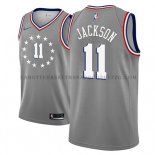 Maillot Philadelphia 76ers Demetrius Jackson Ciudad 2018-19 Gris