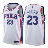 Maillot Philadelphia 76ers Ersan Ilyasova Association 76er 2017-