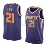 Maillot Phoenix Suns Alex Len Icon 2018 Volet