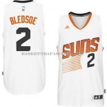 Maillot Phoenix Suns Bledsoe Blanc Maillot Phoenix Suns Bledsoe Blanc