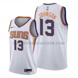 Maillot Phoenix Suns Cameron Johnson Association 2019-20 Blanc Maillot Phoenix Suns Cameron Johnson Association 2019-20 Blanc