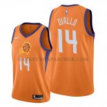 Maillot Phoenix Suns Cheick Diallo Statement Orange Maillot Phoenix Suns Cheick Diallo Statement Orange