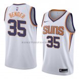 Maillot Phoenix Suns Dragan Bender Association 2018 Blanc Maillot Phoenix Suns Dragan Bender Association 2018 Blanc
